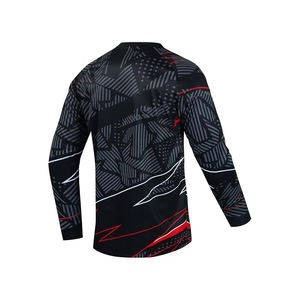 Jersey de Motocross MX para Hombre, Personalizado con Logotipo OEM, Resistente al Viento, Diseño Profesional, Ropa de Carreras de Motos de Alta Calidad - Product Image 2