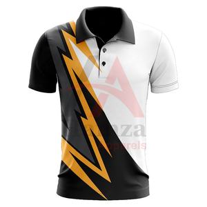 Hombres personalizados de alta calidad para Polos Último diseño con mangas cortas Tela de lona OEM Opciones de color y tamaño personalizados - Product Image 1