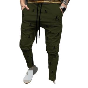 Wholesale OEM <b>Men</b> <b>Jogger</b> Sweatpants With Different Color Latest Design Custom Logo Print Sports <b>Skinny</b> <b>Joggers</b> - Product Image 1