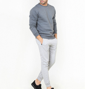 Sudadera de Hombre a la Moda, Producto de Tendencia a Bajo Precio, Sudadera Básica de Algodón, Tejido Cómodo de Mezcla de Algodón - Product Image 4