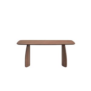 Adasa 5PC noce e grigio chiaro finitura sala da pranzo Set elegante ed elegante collezione per la tua casa - Product Image 4