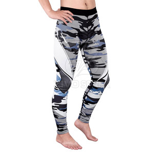 Premium Quality Breathable Fabric Comfortable Fit <b>Men</b> <b>Leggings</b> For Boxing Training Sparring And Professional Ring Use - Product Image 3
