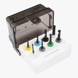 Kit de Brocas para Implantes Dentales - Product Image 1