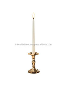 Wholesale Custom Aluminium <b>Candle</b> <b>Stick</b> Holder Modern Handmade <b>gold</b> Metal <b>candle</b> Holder for Home & Garden Decoration <b>Candle</b> - Product Image 5