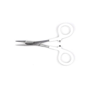 Pince chirurgicale manuelle réutilisable en acier inoxydable à demi-poignée, instrument médical argenté - Product Image 6