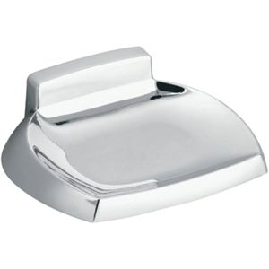 Soporte de jabón de metal de primera calidad para lavabo de baño, organizador de jabón para encimera, para hogares modernos - Product Image 4