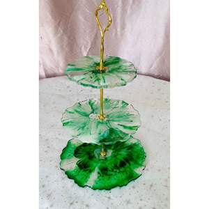Artistic Table Display Resin <b>Cake</b> Stand Essential <b>Cake</b> <b>Decorating</b> <b>Supply</b> - Product Image 3