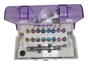 Pinzas Dentales de Acero Inoxidable de Precisión A-1 VERITAS, Herramientas Quirúrgicas, Juego de Instrumentos Reutilizables para Odontología, Certificación CE - Product Image 6