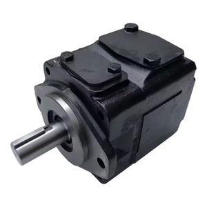 T6E-066-1L01-A1 ปั๊มใบพัดไฮดรอลิก ปั๊มน้ำมันไฮดรอลิกอุตสาหกรรมแรงดันสูงไหลแรงสูง - Product Image 4