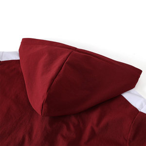 Chaqueta Cortavientos de Talla Grande, Ligera, Tipo Pullover, Resistente al Agua, para Uso en Exteriores, con Capucha - Product Image 2