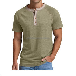 T-shirt uni décontracté de qualité supérieure, coupe ajustée, tissu en coton élasthanne respirant et écologique, 220 GSM, manches courtes pour - Product Image 6