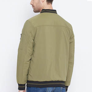 Veste bomber pour homme fabriquée en usine, vêtements d'hiver chauds, grandes tailles, vestes bomber pour adultes - Product Image 3