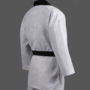 Uniforme de Jiu Jitsu Resistente, 100% Algodón, Kimono de Jiu Jitsu, Uniforme de Artes Marciales BJJ Gi en Venta - Product Image 3
