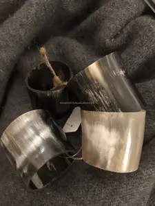 Servilleteros de cuerno a la moda para un estilo de mesa elegante Las mejores tarifas Acentos de vajilla para cenas y fiestas atemporales - Product Image 2