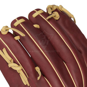 Gants de baseball confortables pour hommes, en cuir, avec une forte adhérence, design respirant, adaptés aux matchs et aux séances d'entraînement - Product Image 6
