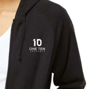 Unisex Special Blend <b>Zip</b> <b>Hooded</b> Sweatshirt Soft Fleece Full <b>Zip</b> Hoodie Casual Warm Jacket with Kangaroo Pocket for Daily Wear - Product Image 5