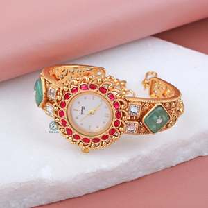 Yaanika Antique Designer Brass Ring-Women's Gift - Product Image 3