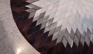 พรมขนสัตว์ทอมือ น้ำหนักเบา ซักได้ กันน้ำ กันลื่น หนานุ่มพิเศษ พรมทันสมัยสำหรับห้องนอน ห้องนั่งเล่น ภายในบ้าน - Product Image 2