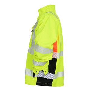 Hi Vis <b>Work</b> Wear Custom Winter Worker Reflective Safety Workwear High Visibility <b>Waterproof</b> Jacket by haidii sports - Product Image 1