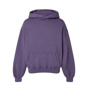 Sudadera con Capucha Extra Grande de Marca Privada, Logotipo Personalizado, Fabricante OEM, Algodón Premium, Felpa Francesa, Ropa Casual, Suministro Directo de Fábrica - Product Image 1
