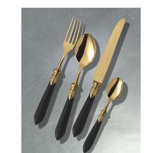 ชุดช้อนส้อมมีดสแตนเลสสำหรับวันเกิด งานฝีมืออินเดีย ด้ามจับดีไซน์พิเศษ - Product Image 1
