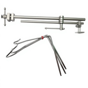 XELTECH SURGICAL <b>Laparoscopic</b> Nathanson Liver Retractor Rigid with Hook Reusable <b>Instruments</b> Model XS-ES-01 Manual Class II - Product Image 1