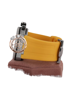 Men's Full Moissanite <b>Diamond</b> <b>Watch</b> Luxury Iced Out Bracelet Wristwatch - Product Image 3