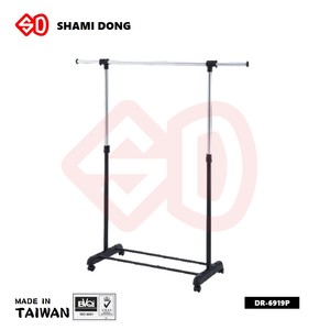 taiwan double layer cloth rack shoe rack - Product Image 2