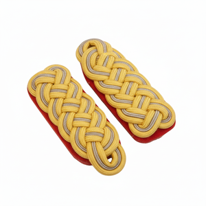 Offre Spéciale : Plaques d'épaule professionnelles réglables en Mylar, personnalisables avec logo, pour uniformes - Product Image 1