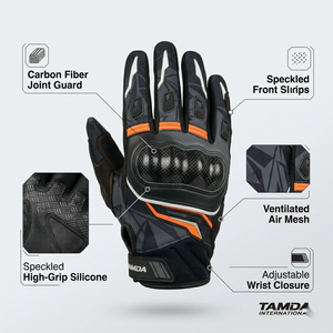 Motocross MTB Cycling <b>Gloves</b> Custom – BMX <b>MX</b> ATV | Mountain Bike Off Road Racing Bicycle <b>Gloves</b> - Product Image 3