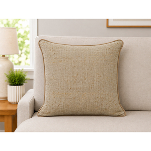 Funda de Cojín de Lino de Lujo con Rayas Teñidas |   Funda de Almohada Decorativa para Sofá, Sillón, Dormitorio y Decoración del Hogar - Product Image 3