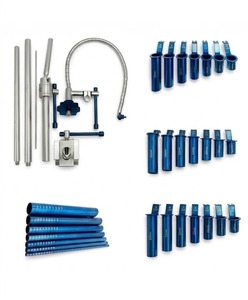 Sistema de Retracción Tubular de Calidad Premium, Juego Completo para Cirugía de Columna Lumbar, Instrumentos Mínimamente Invasivos, Tamaño Personalizado Pentax - Product Image 5