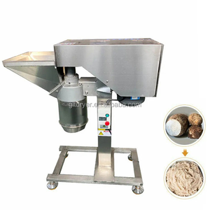Industrial Electric Sweet <strong>Potato</strong> <strong>Chopper</strong> Onion Cutter Garlic Paste Making Machine for Vegetable Processing - Product Image 1