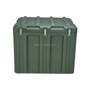 QBT867 237L grande capacité rigide LLDPE matériel rotomoulé en plastique Cargo outil stockage véhicule <span class=keywords><strong>toit</strong></span> porte-bagages boîte <span class=keywords><strong>de</strong></span> Transport - Product Image 4