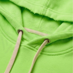 Sweat-shirt à capuche court pour femme, style streetwear, décontracté, coupe oversize, personnalisable (couleur et logo) - Product Image 4