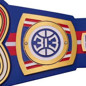 Cinturón de Campeonato de Lucha Libre al por Mayor, Diseño de Logotipo Personalizado de Alta Calidad, Placa Metálica de Alta Calidad, ODM 2026, Nueva Llegada, Color Único - Product Image 4