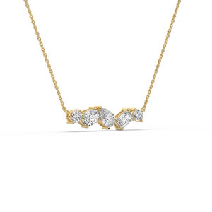 LUXESHINE - Colgante de Oro Sólido de 14K con Diamante Cultivado en Laboratorio de 2.70 CT, Color E, Certificado IGI, Corte Oval Brillante, Peso del Metal: 3.15 Quilates - Product Image 4