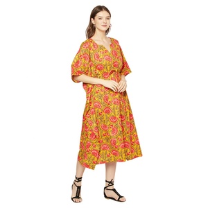 Maxi Floor-Length A-Line Vintage Formal Cotton <b>Dress</b> Plus Size Comfortable Eco-Friendly for Women Maternity Gown Long Robe Night - Product Image 5