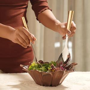 Cuchillo de Cena Plateado, Cuchillo de Alta Calidad para Hotel, Cuchillo de Cena de Primera Calidad, Cuchillo para Comida Fina, Cuchillo de Mesa Occidental, Cubertería Elegante - Product Image 3