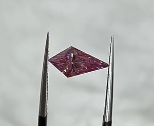 Diamante cultivado en laboratorio estilo Kite, gema suelta para engaste en joyería, corte moderno y único, diseño elegante y brillante, regalo para ella. - Product Image 6