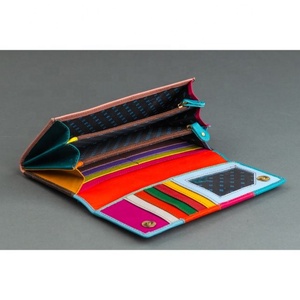 LW Women Stylish Leather Women Clutch For Girls Stylish Multi Color Recycled Leather Purse - Product Image 2