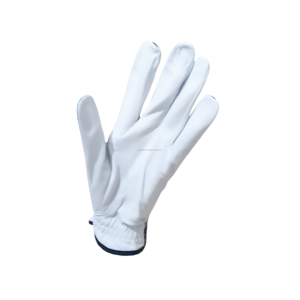 SCS054 gant de golf gaucher de haute qualité véritable peau de mouton pleine impression respirant Cabretta matériel à la mode pour décontracté - Product Image 3