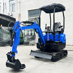 Mini-excavatrice sur chenilles du fabricant d'origine, certifiée CE, moteur Kubota, peut être équipée d'une benne, livraison rapide - Product Image 2