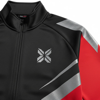 Traje de Compresión Resistente Unisex para Levantamiento de Pesas, Ropa de Gimnasio, Traje de Soporte para Fisicoculturismo, Manga Larga, Kit de Entrenamiento Físico