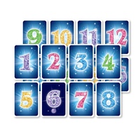 Runaland Counting Alchemist Papan Permainan Edukasi Aritmatika Plastik 2 Baterai AAA Waktu Bermain 8-10 Menit Bersertifikat EN71/EN62115