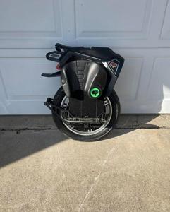 Monocycle électrique pour adulte, scooter à une roue, véhicule de transport urbain, noir et orange - Product Image 2