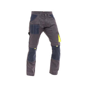 Pantalones de Trabajo para Hombre, con Bolsillos para Herramientas, Resistentes, de Alta Visibilidad, para Carpintero, de Algodón/Poliéster Transpirable - Product Image 3