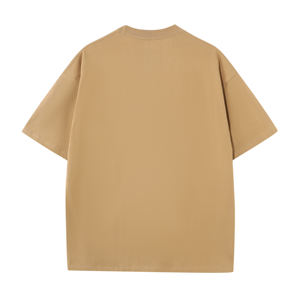 เสื้อยืดวินเทจทรงโอเวอร์ไซส์สำหรับผู้ชาย สไตล์สตรีทแวร์ ล้างสีแล้ว ขายส่งจำนวนมาก - Product Image 2