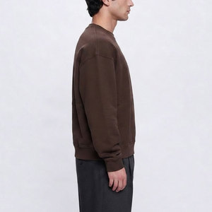 เสื้อสเวตเชิ้ตผู้ชายแบบหนา สวมใส่สบาย ให้ความอบอุ่น คอกลม ทรงพูลโอเวอร์ เหมาะสำหรับสไตล์ลำลองประจำวัน และเป็นเสื้อผ้าที่ใส่สบายสำหรับกิจกรรมกลางแจ้ง - Product Image 4