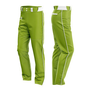 Pantalons de baseball personnalisés de style professionnel, légers, durables et entièrement personnalisables, bas de tenue d'équipe - Product Image 4